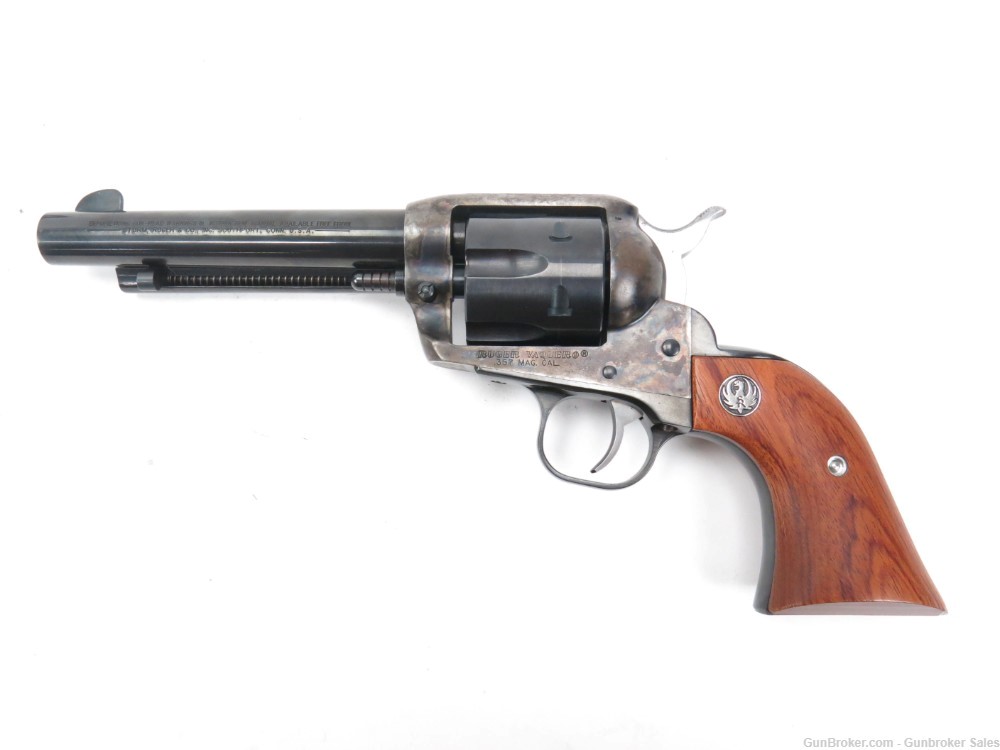 Ruger Vaquero 5.5" 357 Magnum 6-Shot Revolver w/ Hard Case-img-0