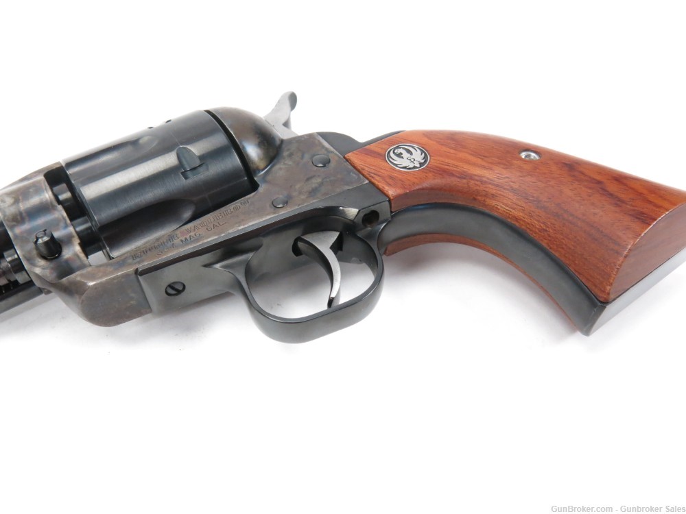 Ruger Vaquero 5.5" 357 Magnum 6-Shot Revolver w/ Hard Case-img-4