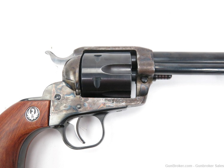 Ruger Vaquero 5.5" 357 Magnum 6-Shot Revolver w/ Hard Case-img-11