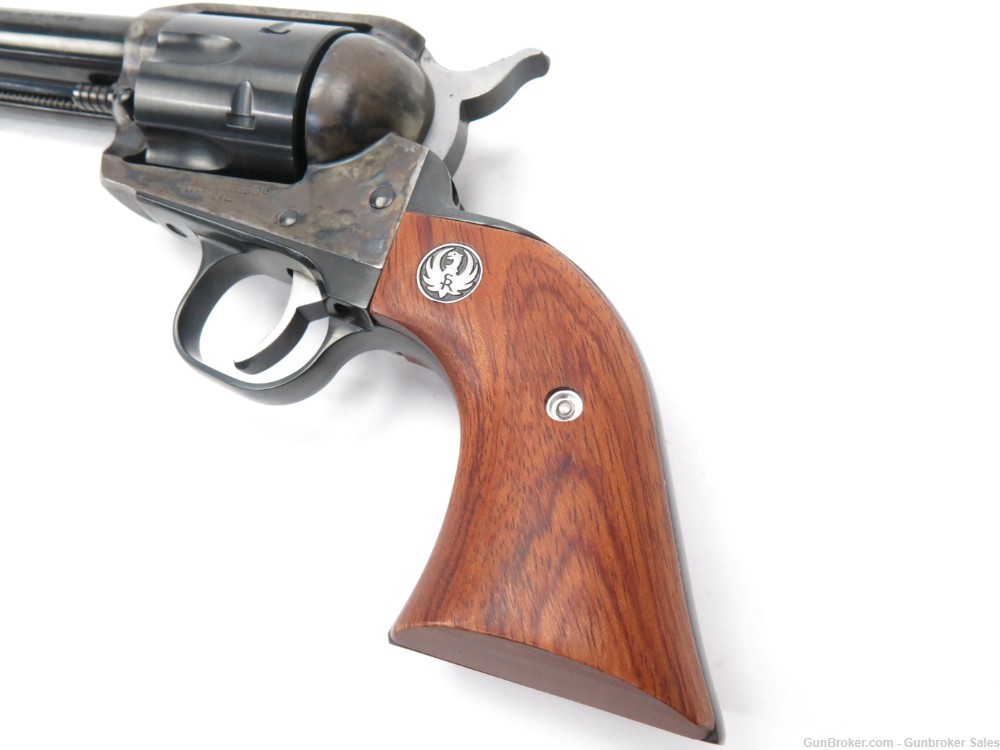 Ruger Vaquero 5.5" 357 Magnum 6-Shot Revolver w/ Hard Case-img-5