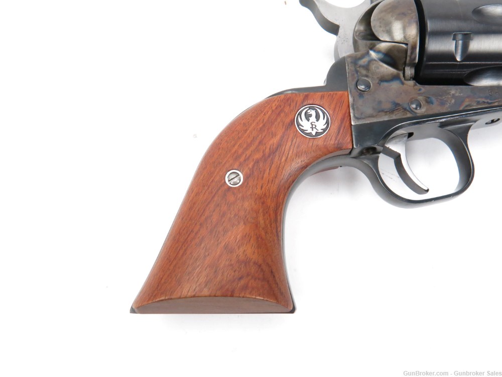 Ruger Vaquero 5.5" 357 Magnum 6-Shot Revolver w/ Hard Case-img-13