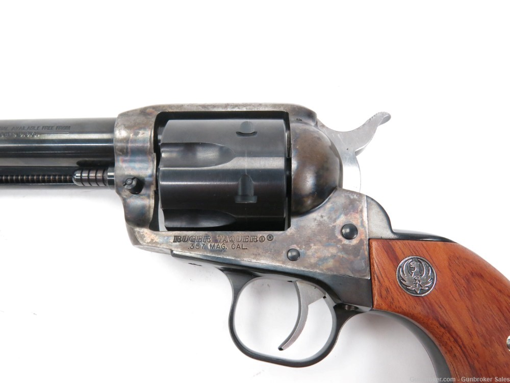 Ruger Vaquero 5.5" 357 Magnum 6-Shot Revolver w/ Hard Case-img-3