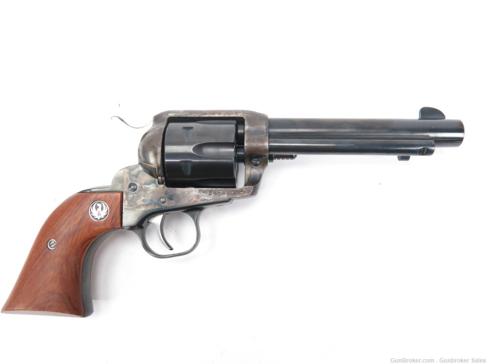 Ruger Vaquero 5.5" 357 Magnum 6-Shot Revolver w/ Hard Case-img-9