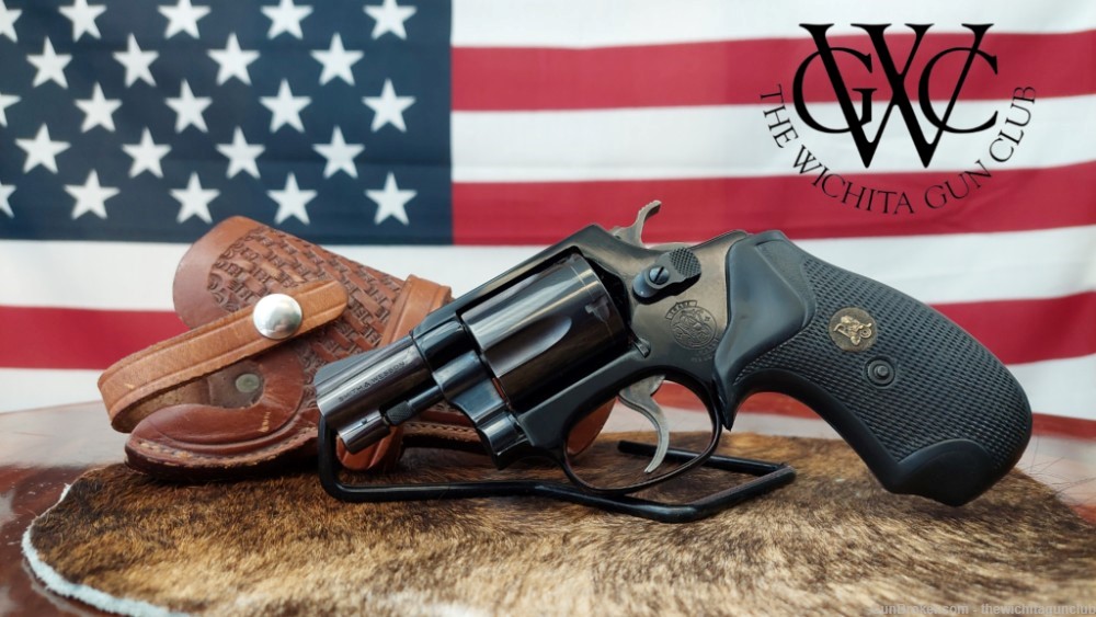 Pre Owned Smith & Wesson M37 Airweight .38 Special-img-0