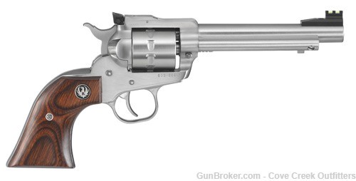 Ruger Single-Ten 22LR 5.5" Stainless 10-Round 8100 FREE 2-Day Shipping-img-0