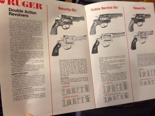 1978 Brochure of RUGER Law Enforcement products-img-2