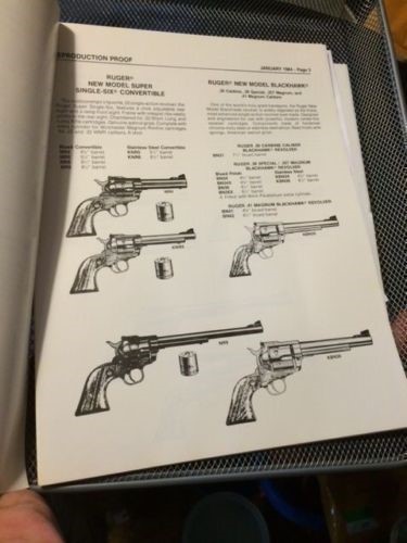 CATALOG  OF    RUGER  REPRODUCTION  PROOFS-img-2