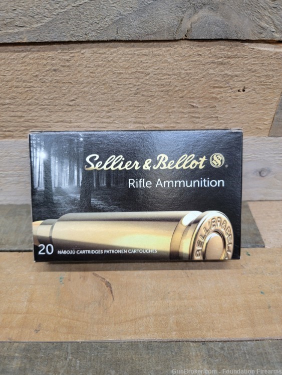 Sellier & Bellot Rifle 7x57R 173gr SPCE 20 Rd Box SB757RA-img-1