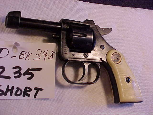 BK# 348 - RG Model 10 - 22 Short Revolver-img-2