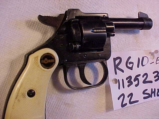 BK# 348 - RG Model 10 - 22 Short Revolver-img-0