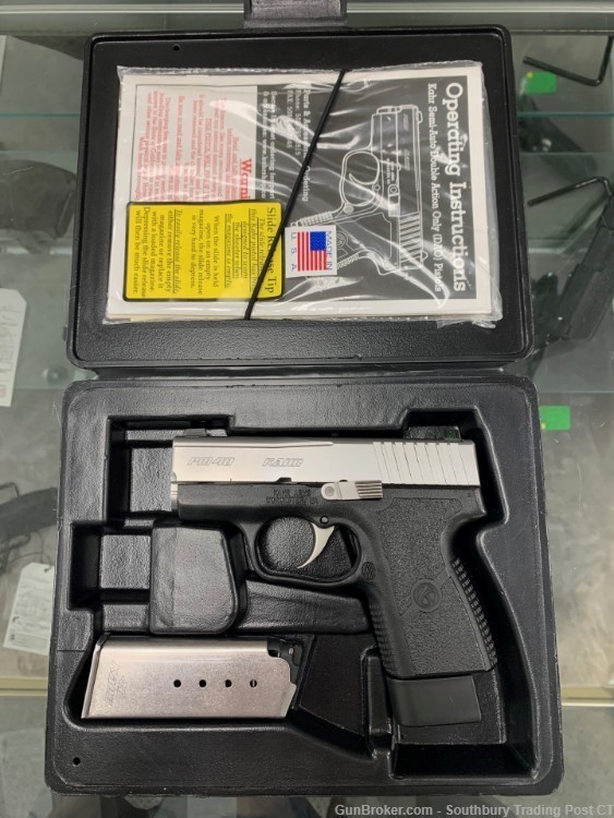 Kahr Arms PM40 Two Tone With Night Sights-img-5