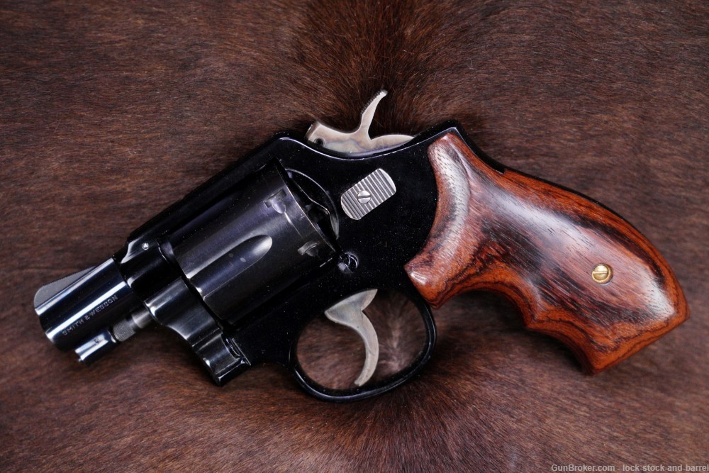 Smith & Wesson S&W Model 12-2 M&P Airweight 2" .38 Special Revolver, C&R-img-3