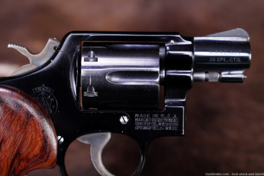 Smith & Wesson S&W Model 12-2 M&P Airweight 2" .38 Special Revolver, C&R-img-7
