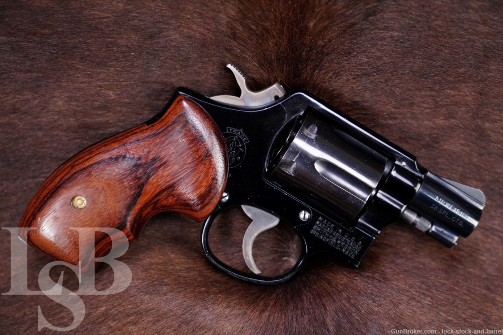 Smith & Wesson S&W Model 12-2 M&P Airweight 2" .38 Special Revolver, C&R-img-0
