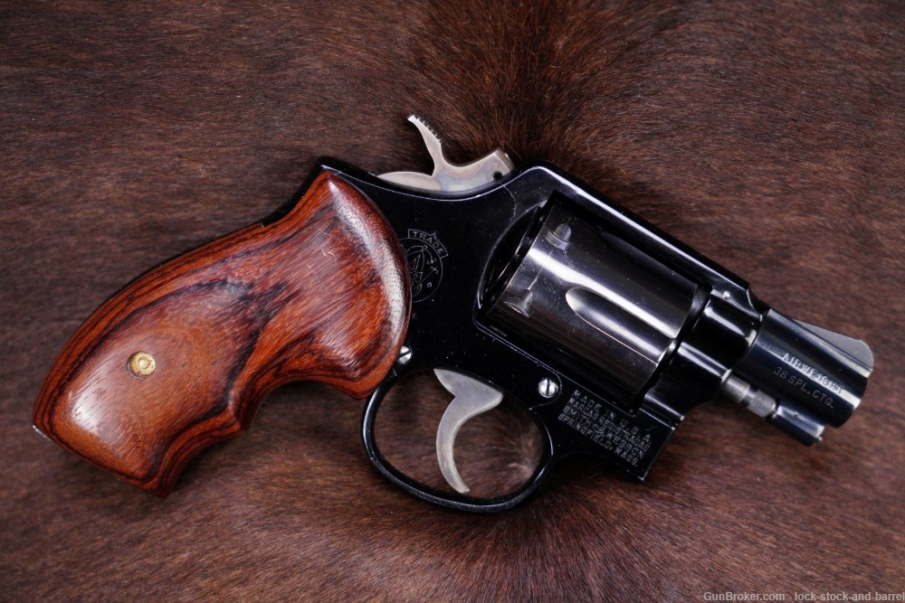 Smith & Wesson S&W Model 12-2 M&P Airweight 2" .38 Special Revolver, C&R-img-2