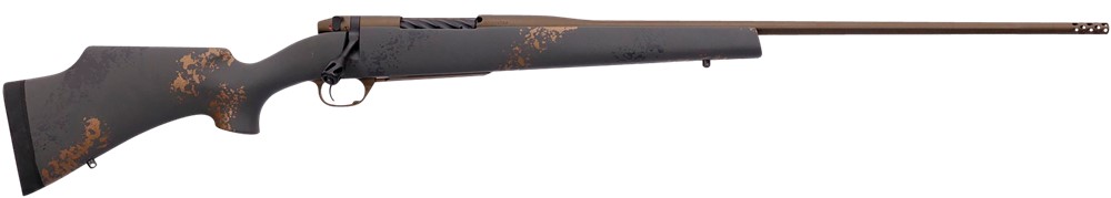 Weatherby Mark V Camilla Ultra Lightweight 6.5 Creedmoor 22 Rifle Midnight -img-0