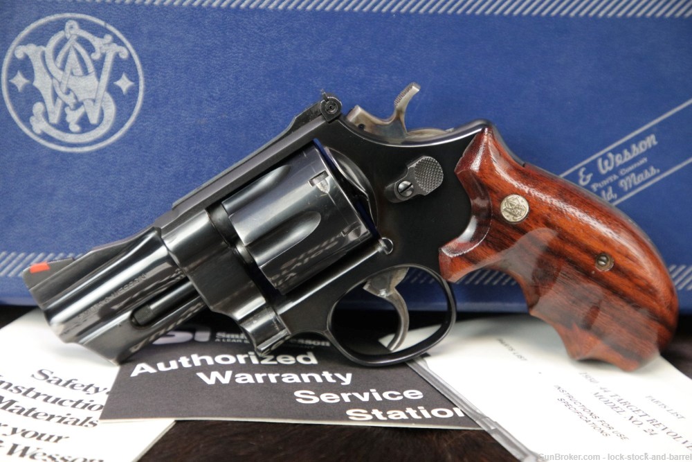 Lew Horton Smith & Wesson S&W Model 24-3 100787 .44 Spl 3" Revolver & Box-img-3