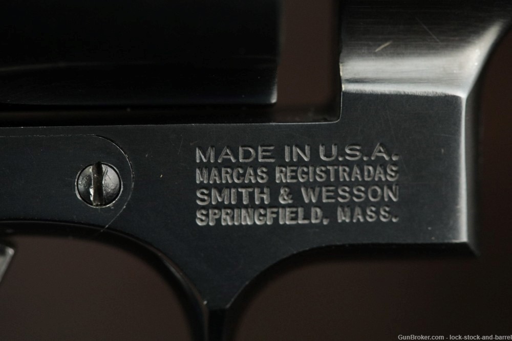 Lew Horton Smith & Wesson S&W Model 24-3 100787 .44 Spl 3" Revolver & Box-img-12