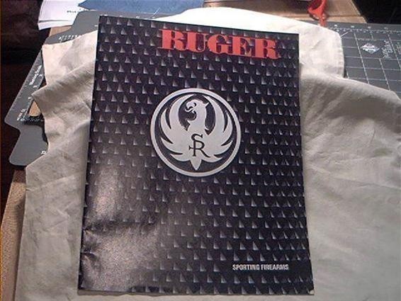 1984     Ruger firearms catalog  diamond cover-img-0