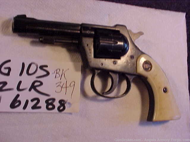 BK# 349 - RG Model 10S - 22 LR Revolver-img-2