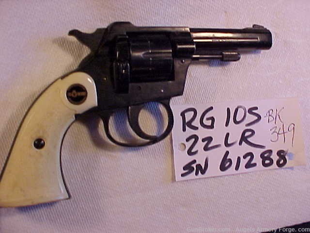 BK# 349 - RG Model 10S - 22 LR Revolver-img-0