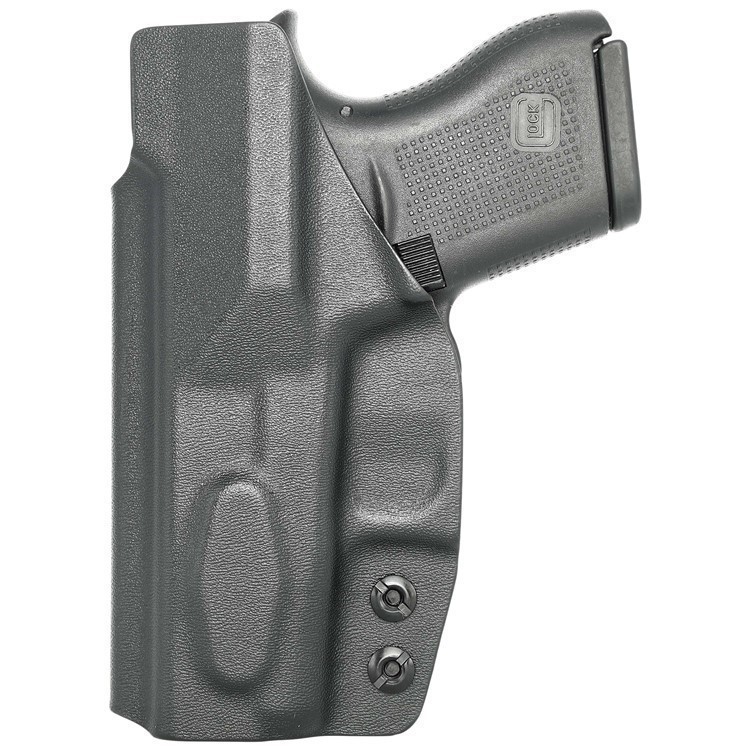Tuckable IWB Holster fits: Glock 43X Black / Right Hand (w/Full Sweatguard)-img-1