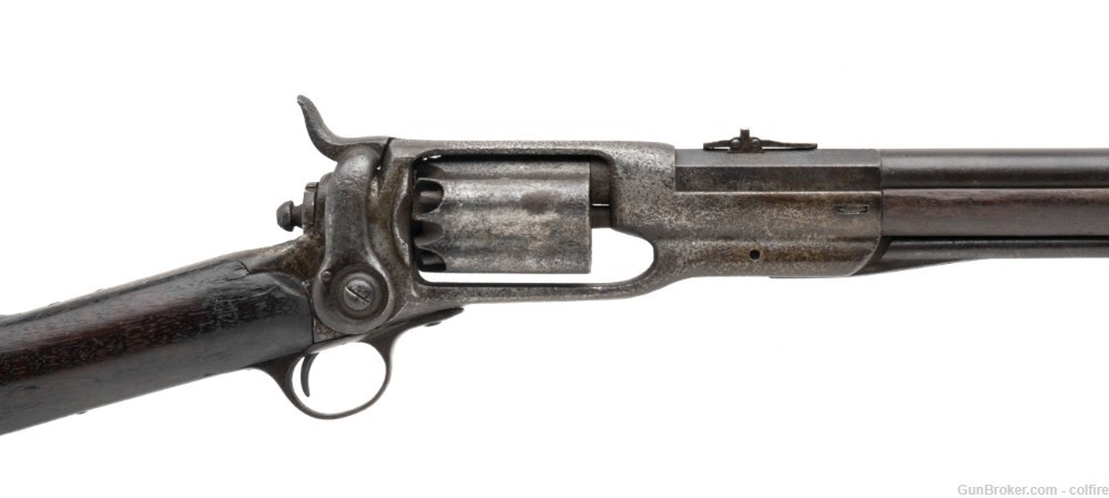 Martially Marked Colt 1855 Military Rifle (AC1031)-img-1