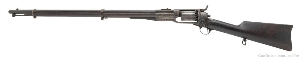Martially Marked Colt 1855 Military Rifle (AC1031)-img-3
