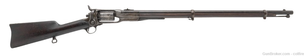 Martially Marked Colt 1855 Military Rifle (AC1031)-img-0