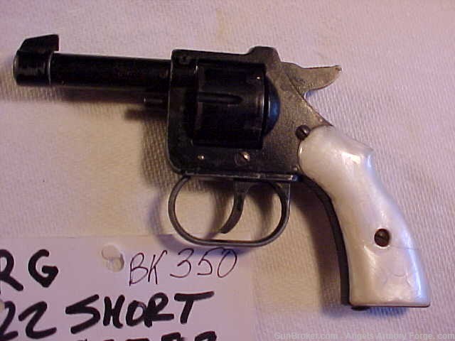 BK# 350 - RG Model 10 - 22 LR Revolver-img-2