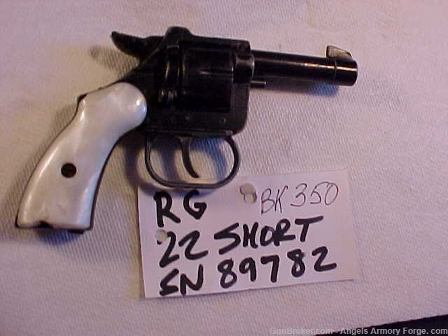 BK# 350 - RG Model 10 - 22 LR Revolver-img-3