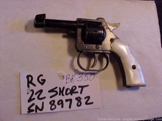 BK# 350 - RG Model 10 - 22 LR Revolver-img-1
