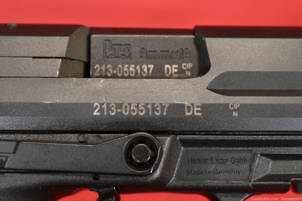 HK P30L V3 9mm 4.45" 17RD P30 Long Slide-img-23
