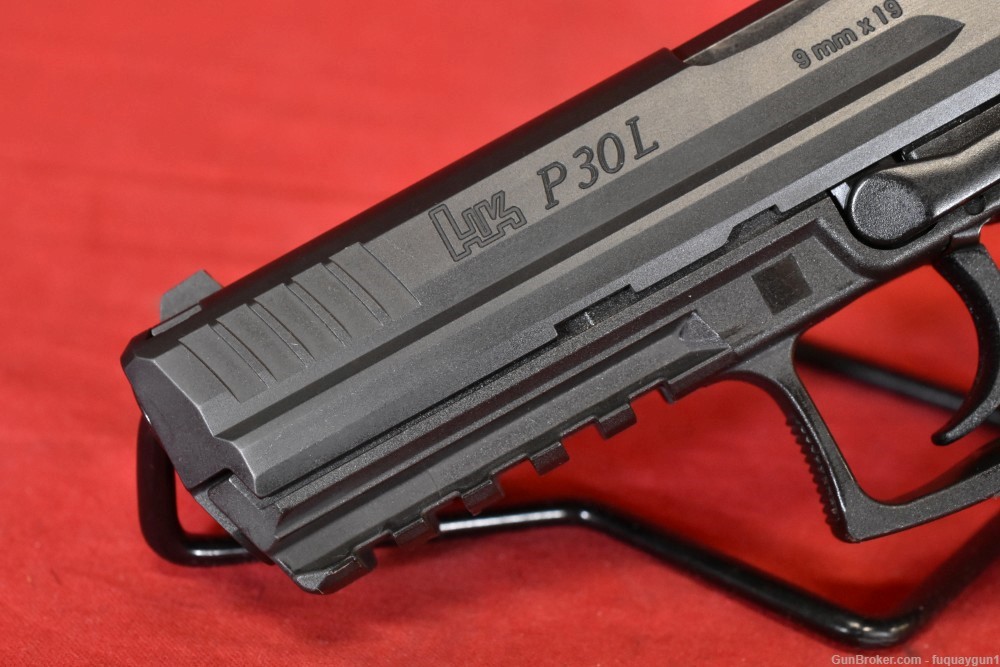 HK P30L V3 9mm 4.45" 17RD P30 Long Slide-img-9