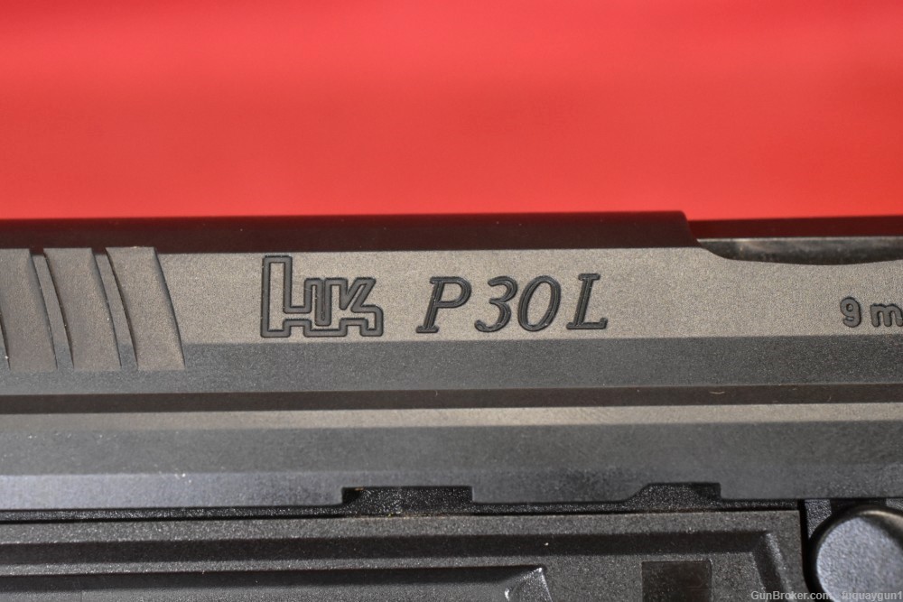 HK P30L V3 9mm 4.45" 17RD P30 Long Slide-img-21