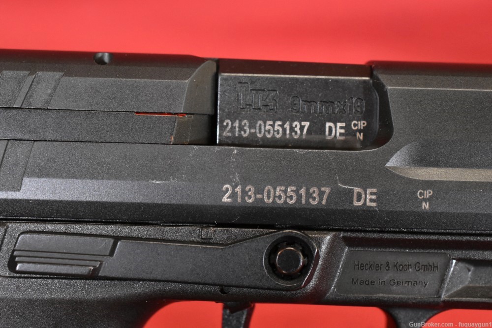 HK P30L V3 9mm 4.45" 17RD P30 Long Slide-img-20