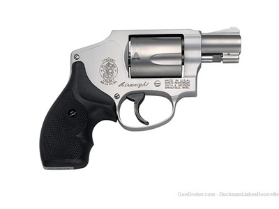 SMITH AND WESSON 642 38 SPECIAL
