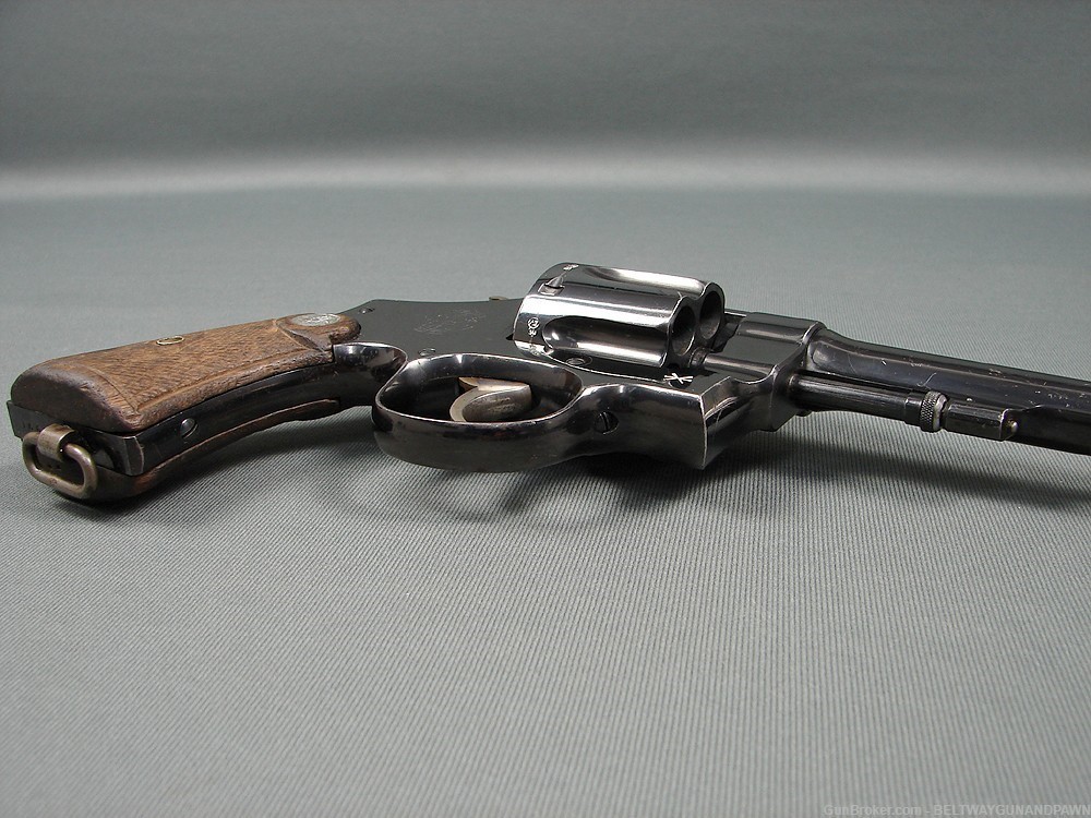 S&W Hand Ejector MKII 2nd Model 455 cal 6.5" Non-British All Matching 1916-img-3