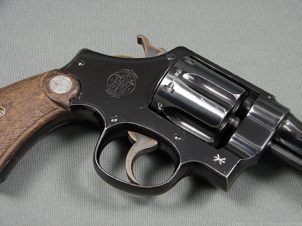 S&W Hand Ejector MKII 2nd Model 455 cal 6.5" Non-British All Matching 1916-img-4