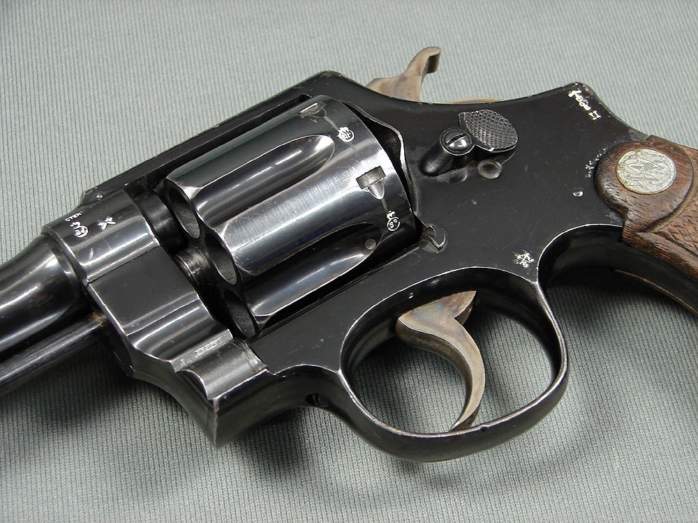 S&W Hand Ejector MKII 2nd Model 455 cal 6.5" Non-British All Matching 1916-img-5