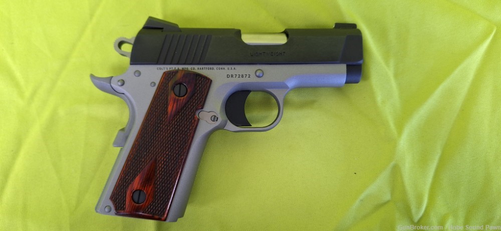 COLT DEFENDER .45ACP WITH BOX AND PAPERS-img-2