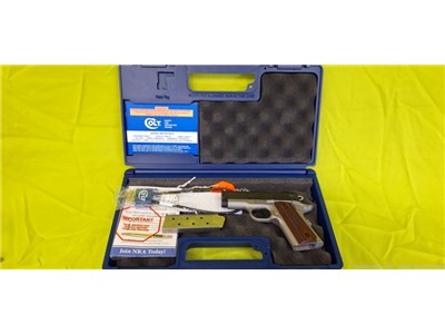 COLT DEFENDER .45ACP WITH BOX AND PAPERS