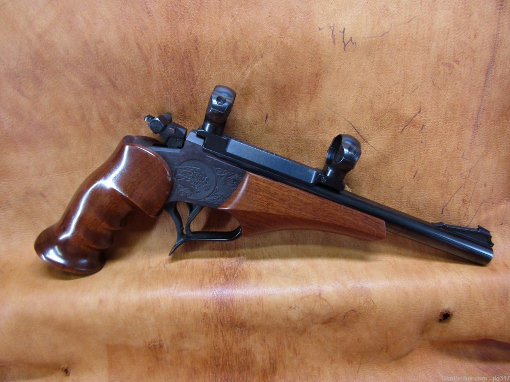 Thompson Center Arms Contender 30 Herrit Top Break Single Shot Pistol-img-0