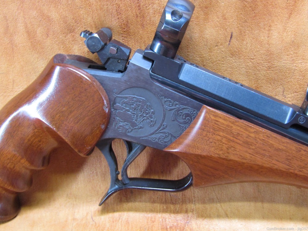 Thompson Center Arms Contender 30 Herrit Top Break Single Shot Pistol-img-2
