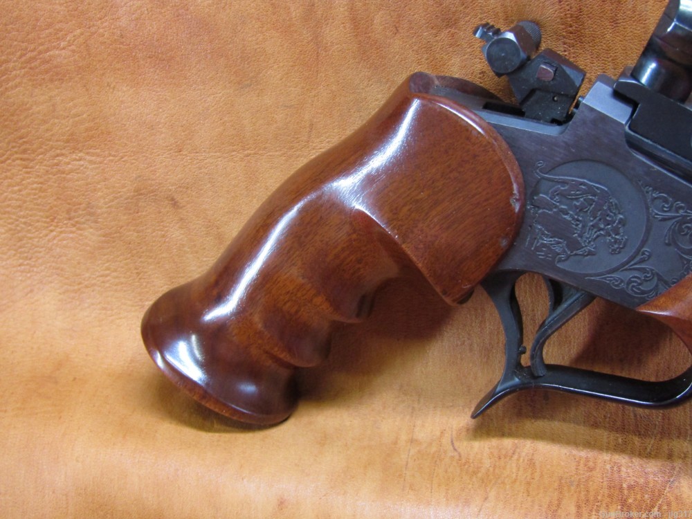 Thompson Center Arms Contender 30 Herrit Top Break Single Shot Pistol-img-1