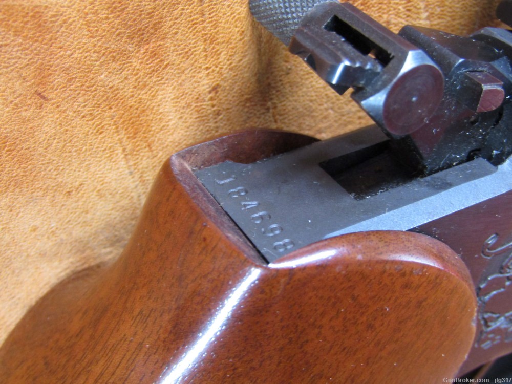 Thompson Center Arms Contender 30 Herrit Top Break Single Shot Pistol-img-4