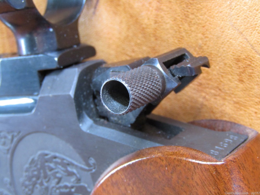 Thompson Center Arms Contender 30 Herrit Top Break Single Shot Pistol-img-12