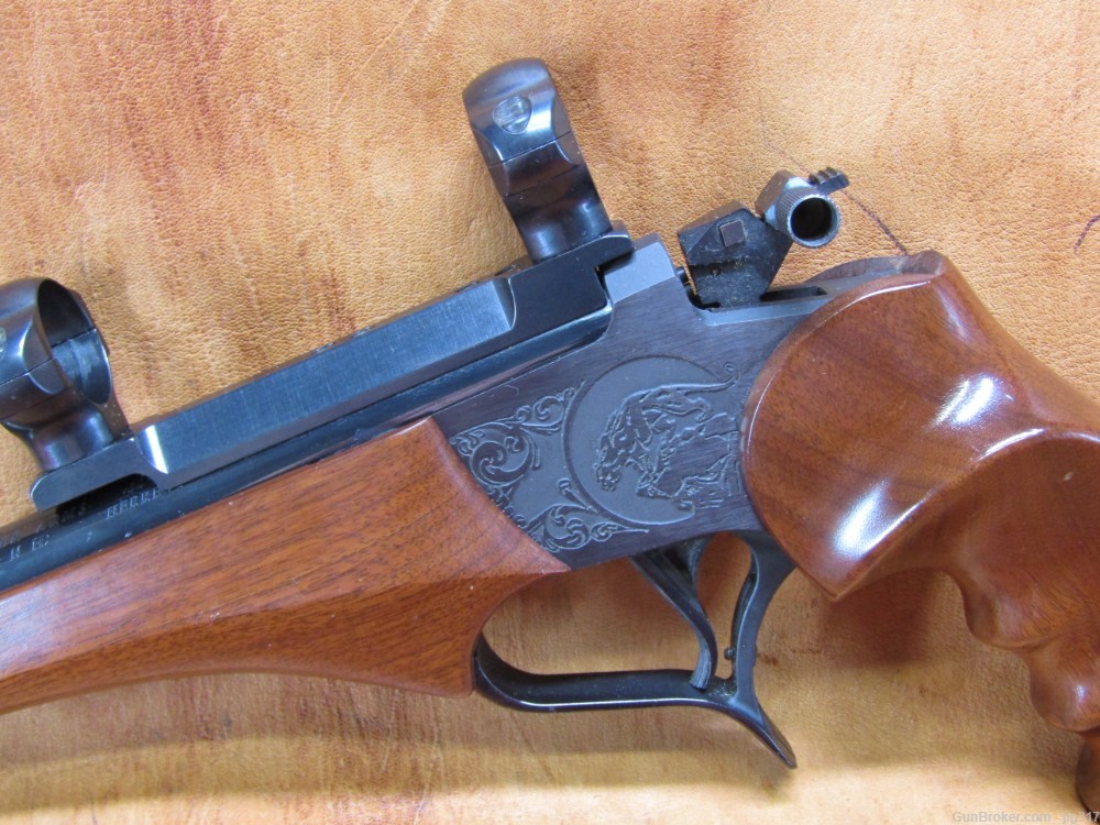 Thompson Center Arms Contender 30 Herrit Top Break Single Shot Pistol-img-9