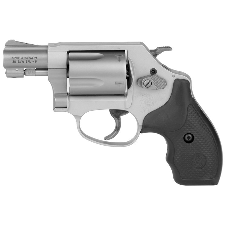 Smith & Wesson 637 Chiefs Special Airweight .38 Special +P 1.875 BBL Matte -img-1