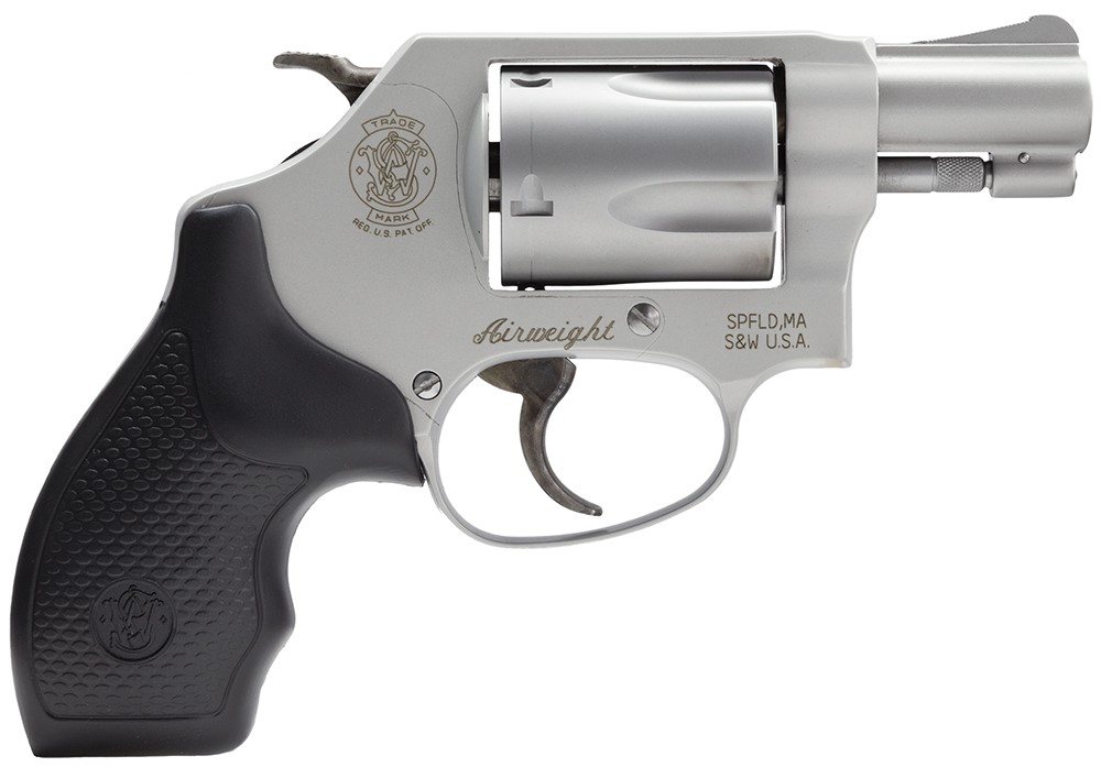 Smith & Wesson 637 Chiefs Special Airweight .38 Special +P 1.875 BBL Matte -img-2